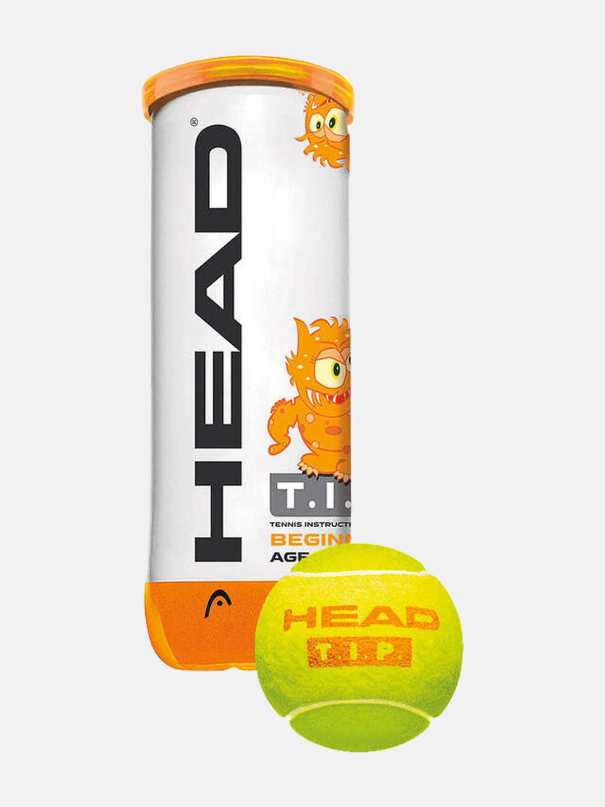 Head T.I.P Orange 3 Pelotas de Tenis