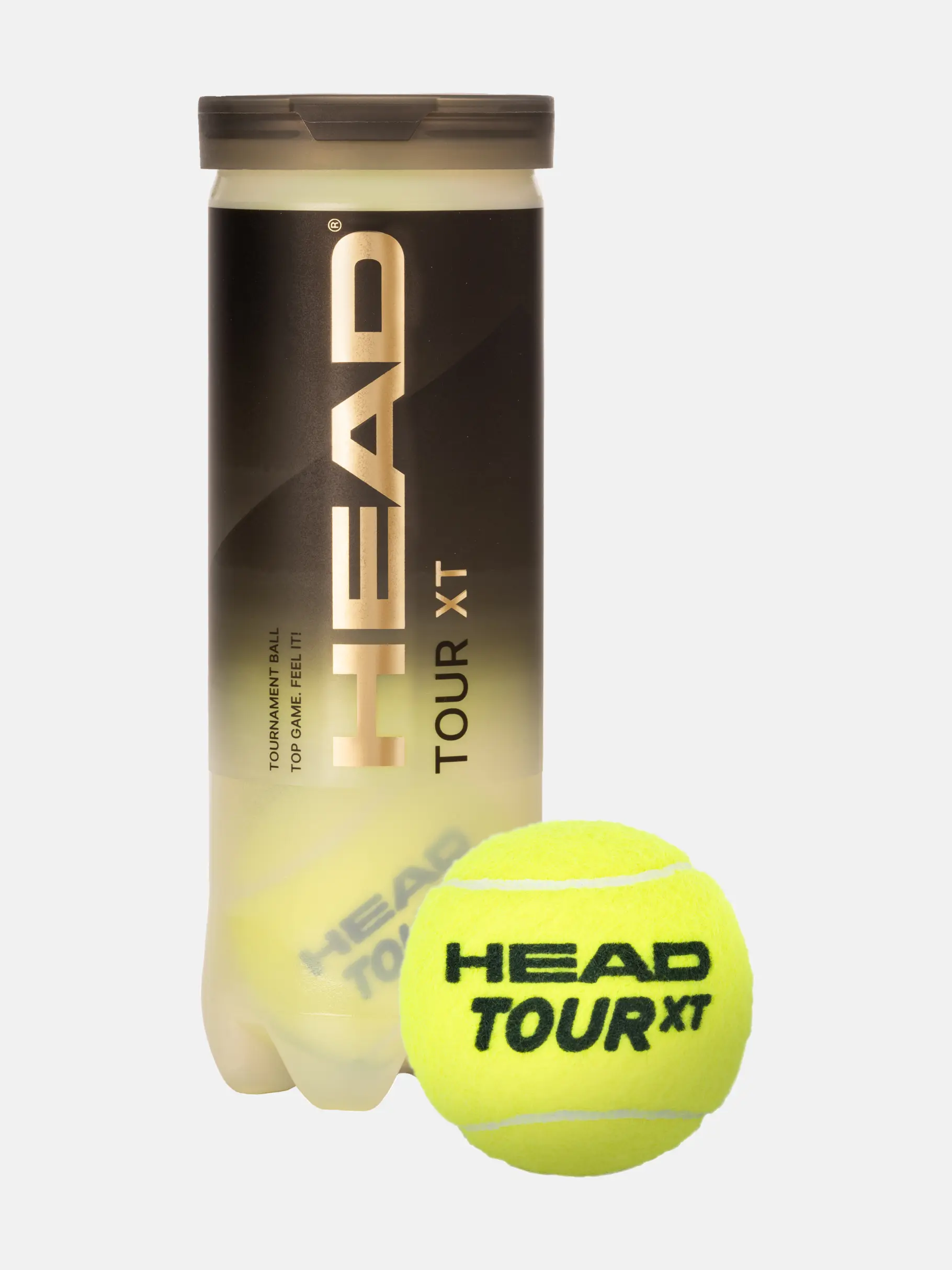 HEAD TOUR XT 3 pelotas de tenis - Imagen 3