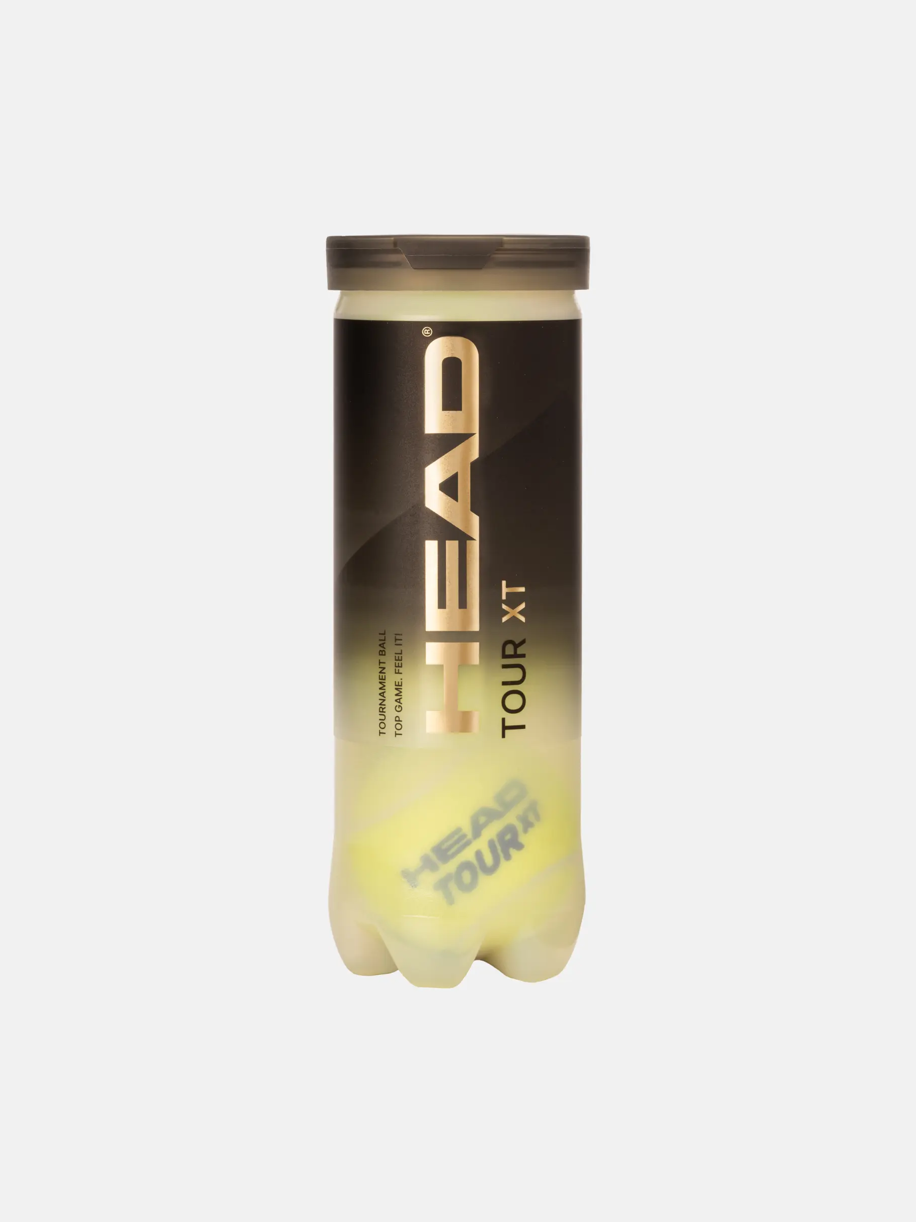 HEAD TOUR XT 3 pelotas de tenis