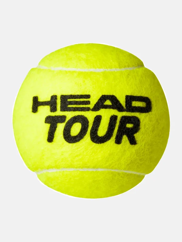 HEAD TOUR 4 pelotas de tenis - Imagen 3