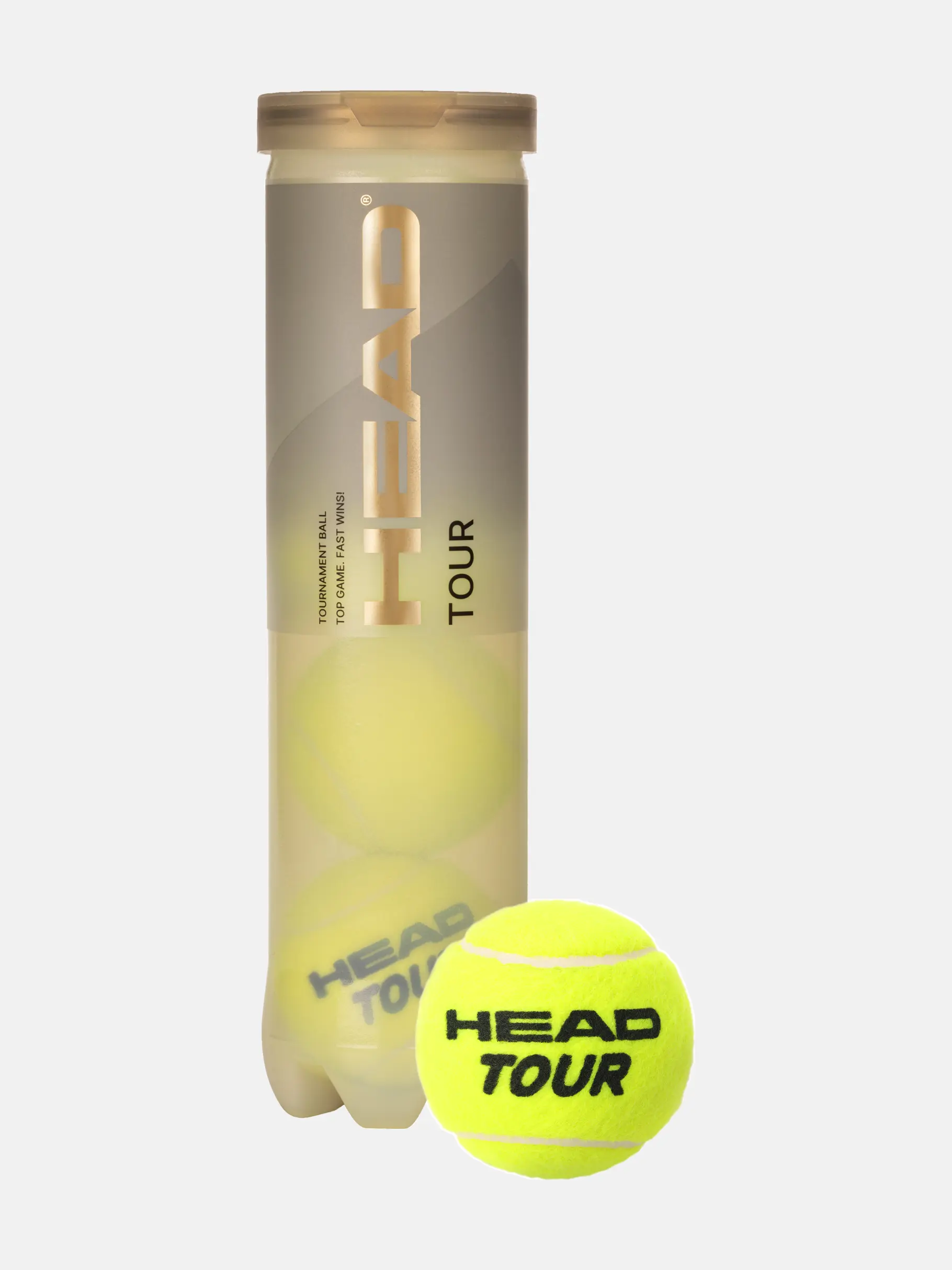 HEAD TOUR 4 pelotas de tenis - Imagen 2