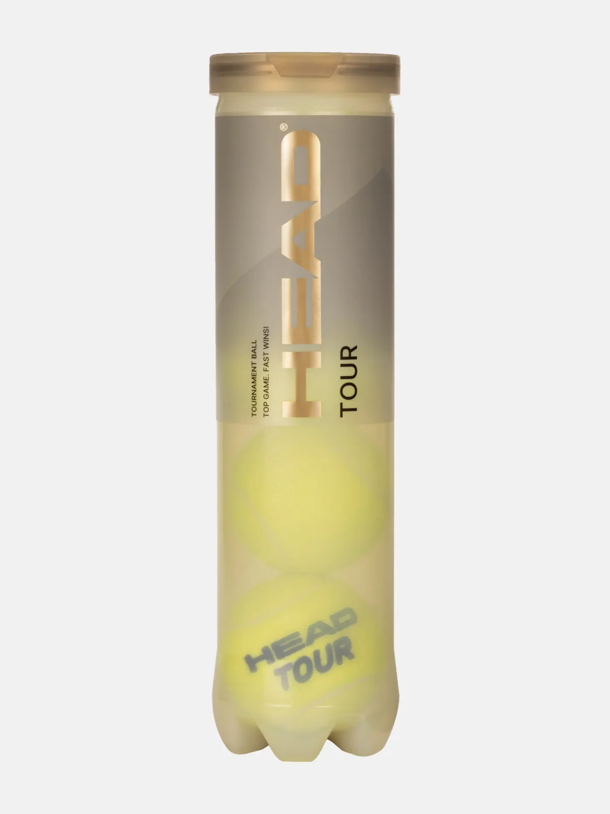 HEAD TOUR 4 pelotas de tenis