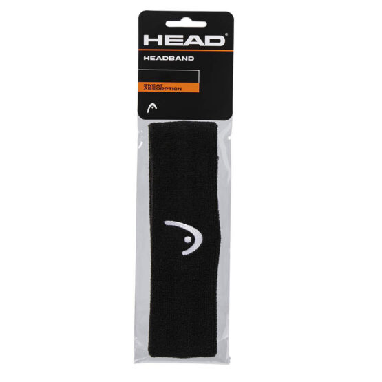 HEADBAND HEAD BLACK