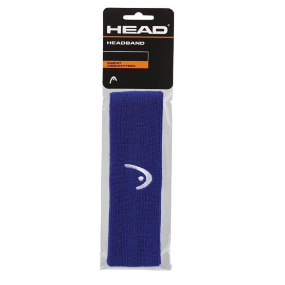 HEADBAND HEAD BLUE