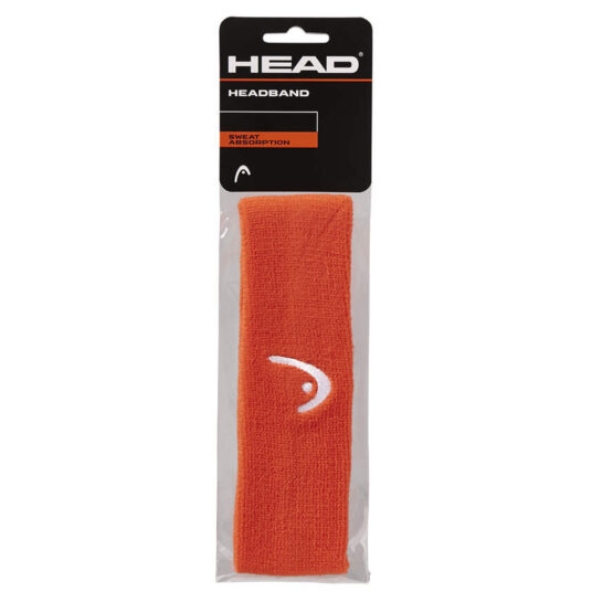 HEADBAND HEAD ORANGE