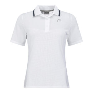 PERFORMANCE POLO SHIRT WOMEN WHITE