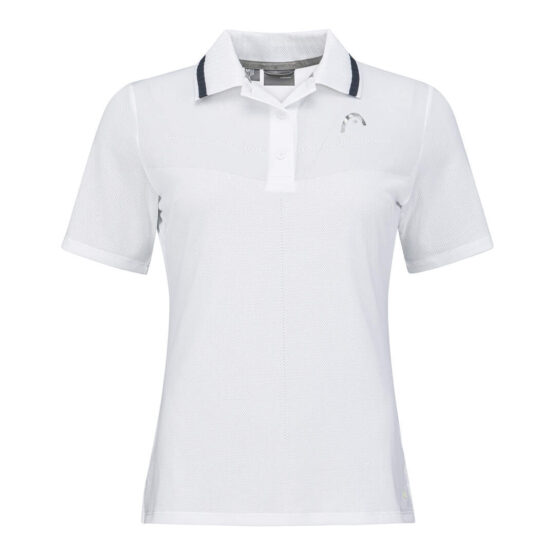 PERFORMANCE POLO SHIRT WOMEN WHITE