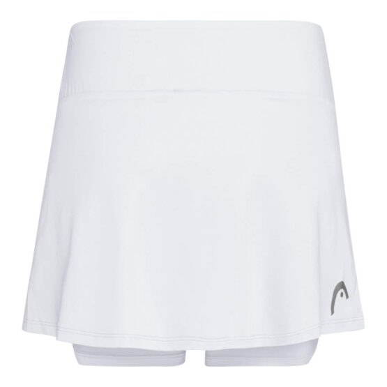 CLUB BASIC SKORT WOMEN WHITE - Imagen 2