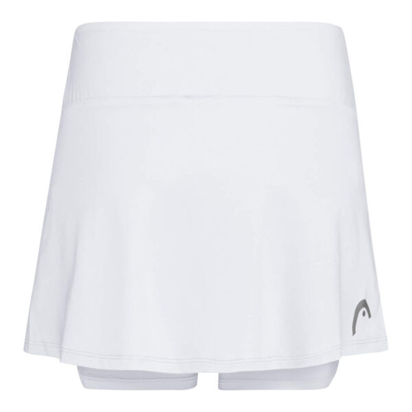 CLUB BASIC SKORT WOMEN WHITE - Imagen 2