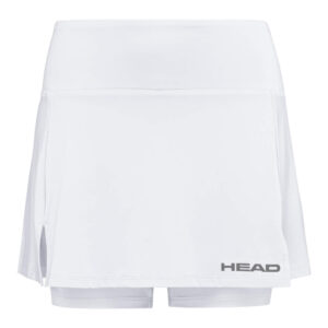 CLUB BASIC SKORT WOMEN WHITE