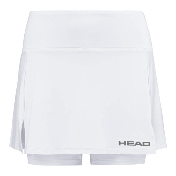 CLUB BASIC SKORT WOMEN WHITE