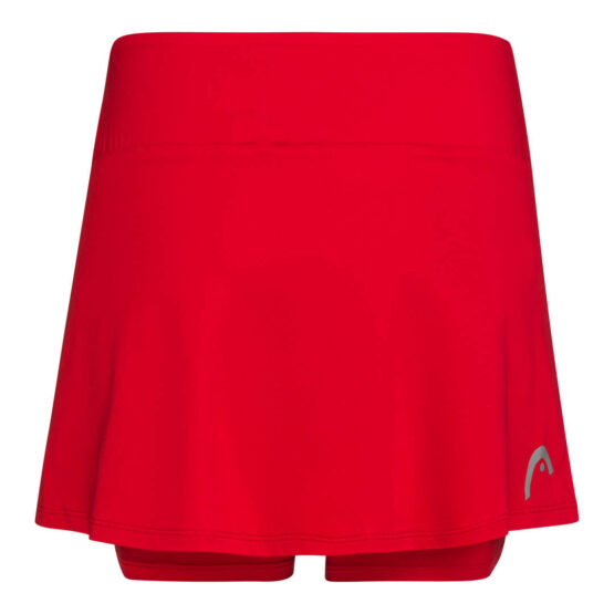 CLUB BASIC SKORT WOMEN RED - Imagen 2
