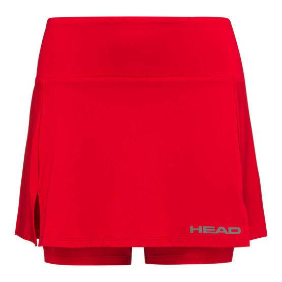 CLUB BASIC SKORT WOMEN RED