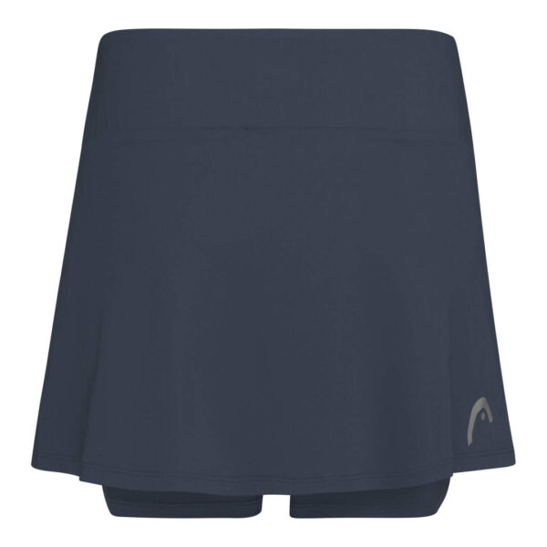 CLUB BASIC SKORT WOMEN NAVY - Imagen 2