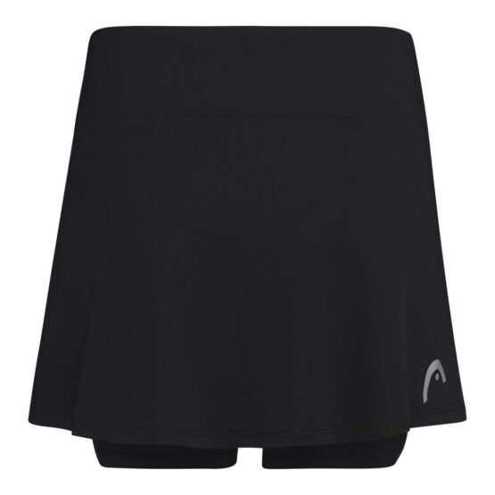 CLUB BASIC SKORT WOMEN BLACK - Imagen 2