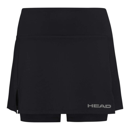 CLUB BASIC SKORT WOMEN BLACK