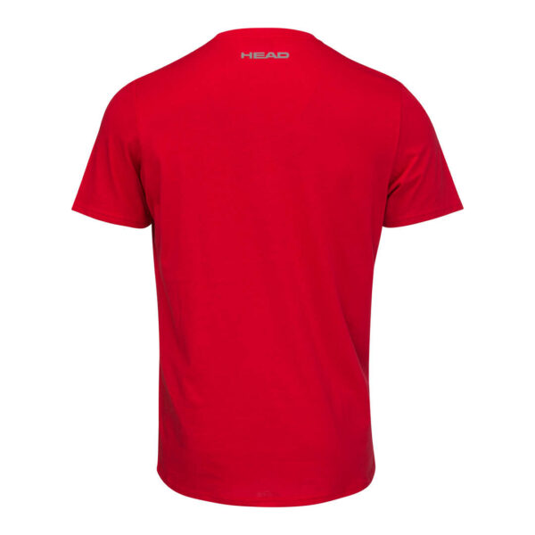 CLUB BASIC T-SHIRT MEN RD - Imagen 2