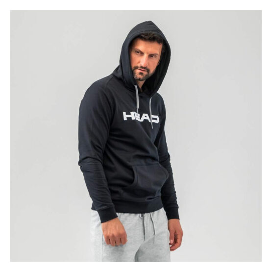 CLUB BYRON HOODIE MEN BK - Imagen 3