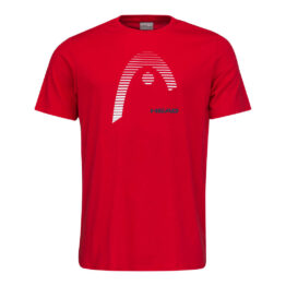 CLUB CARL T-SHIRT MEN RED