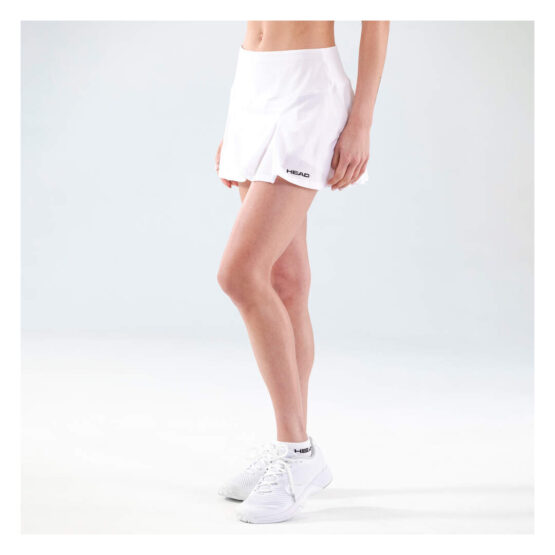 DYNAMIC SKORT WOMEN WHITE - Imagen 4