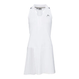 PERFORMANCE DRESS WOMEN WHITE