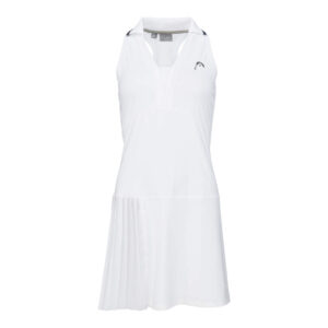 PERFORMANCE DRESS WOMEN WHITE