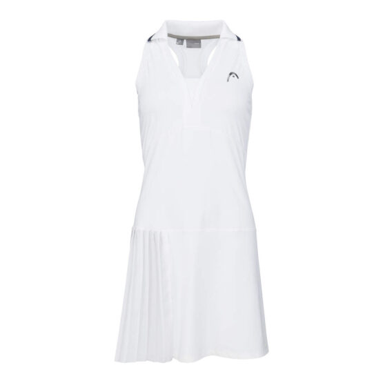 PERFORMANCE DRESS WOMEN WHITE