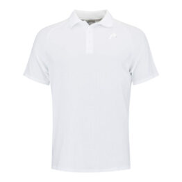 PERFORMANCE POLO SHIRT MEN WHITE