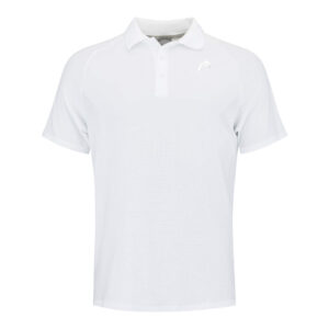 PERFORMANCE POLO SHIRT MEN WHITE
