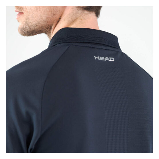 PERFORMANCE POLO SHIRT MEN NAVY - Imagen 6