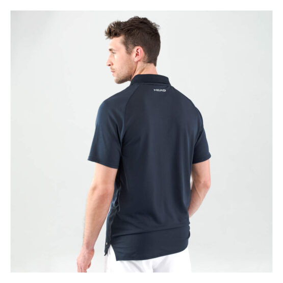 PERFORMANCE POLO SHIRT MEN NAVY - Imagen 4