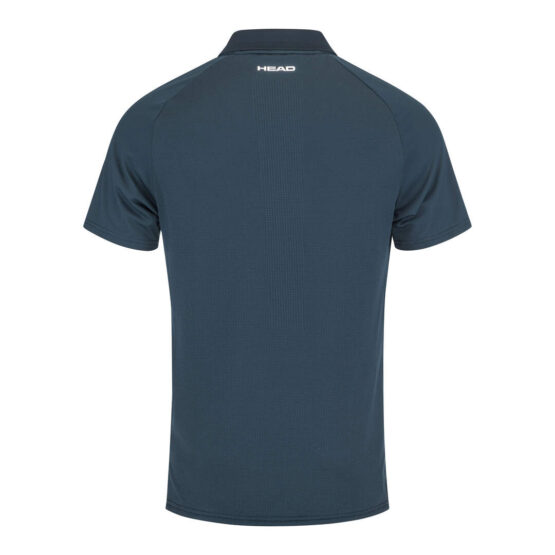 PERFORMANCE POLO SHIRT MEN NAVY - Imagen 3
