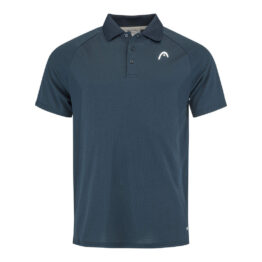 PERFORMANCE POLO SHIRT MEN NAVY