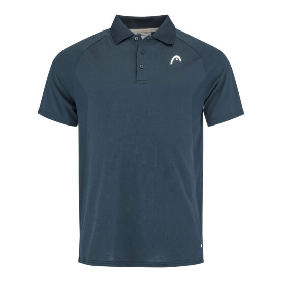 PERFORMANCE POLO SHIRT MEN NAVY