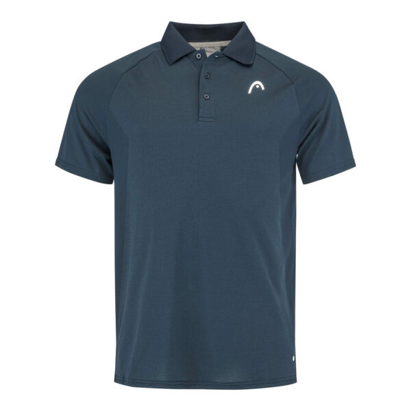 PERFORMANCE POLO SHIRT MEN NAVY