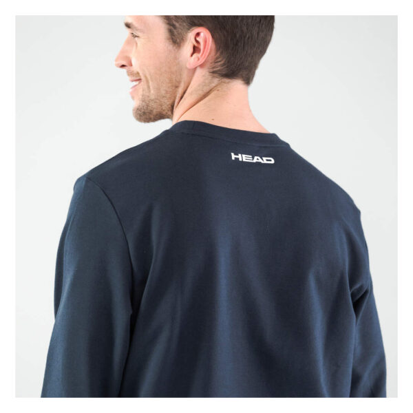 RALLY SWEATSHIRT MEN NAVY - Imagen 5