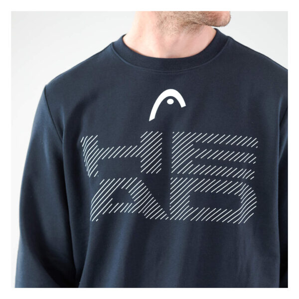 RALLY SWEATSHIRT MEN NAVY - Imagen 4