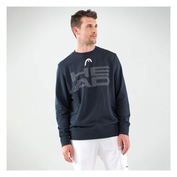 RALLY SWEATSHIRT MEN NAVY - Imagen 2