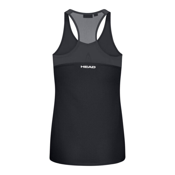 SPIRIT TANK TOP WOMEN BLACK - Imagen 2