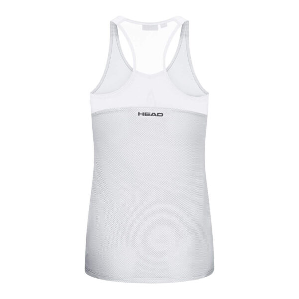 SPIRIT TANK TOP WOMEN WHITE - Imagen 2