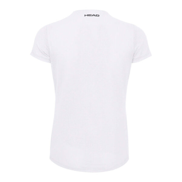 TIE-BREAK T-SHIRT WOMEN WHITE - Imagen 2