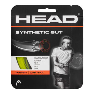 SYNTHETIC GUT SET YELLOW CALIBRE 16
