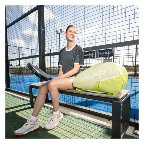 Base Padel Bag M SG <span style="color:red;">Rojos</span> - Imagen 3