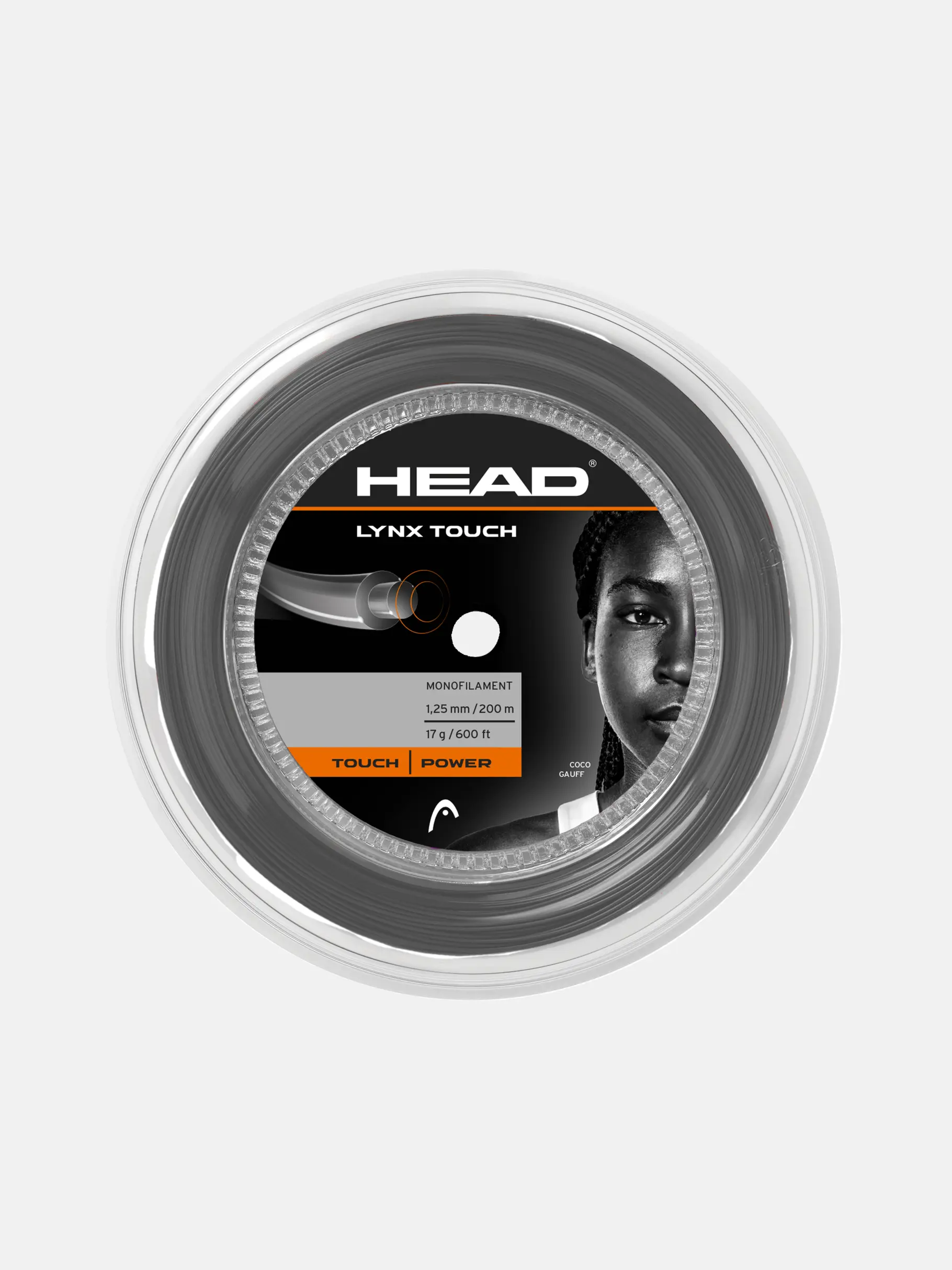 HEAD Lynx Touch Rollo de cordaje de tenis