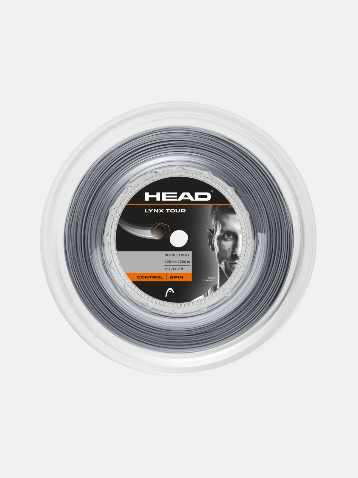 HEAD Lynx Tour Rollo de Cuerda de Tenis