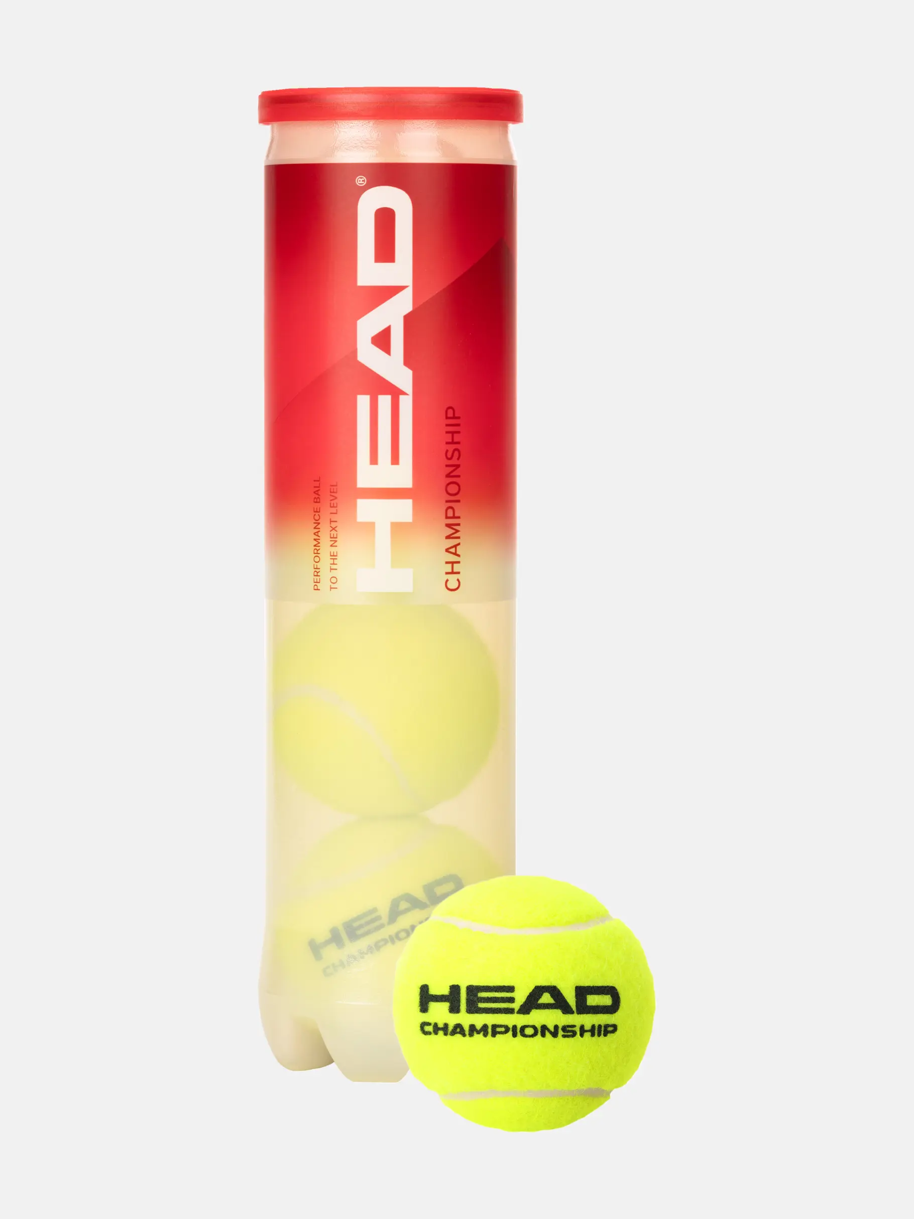 HEAD Championship 4 Pelotas de Tenis - Imagen 2