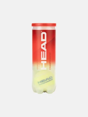 HEAD Championship 3 Pelotas de Tenis