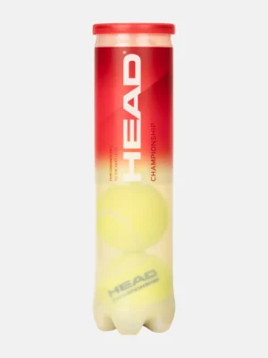 HEAD Championship 4 Pelotas de Tenis