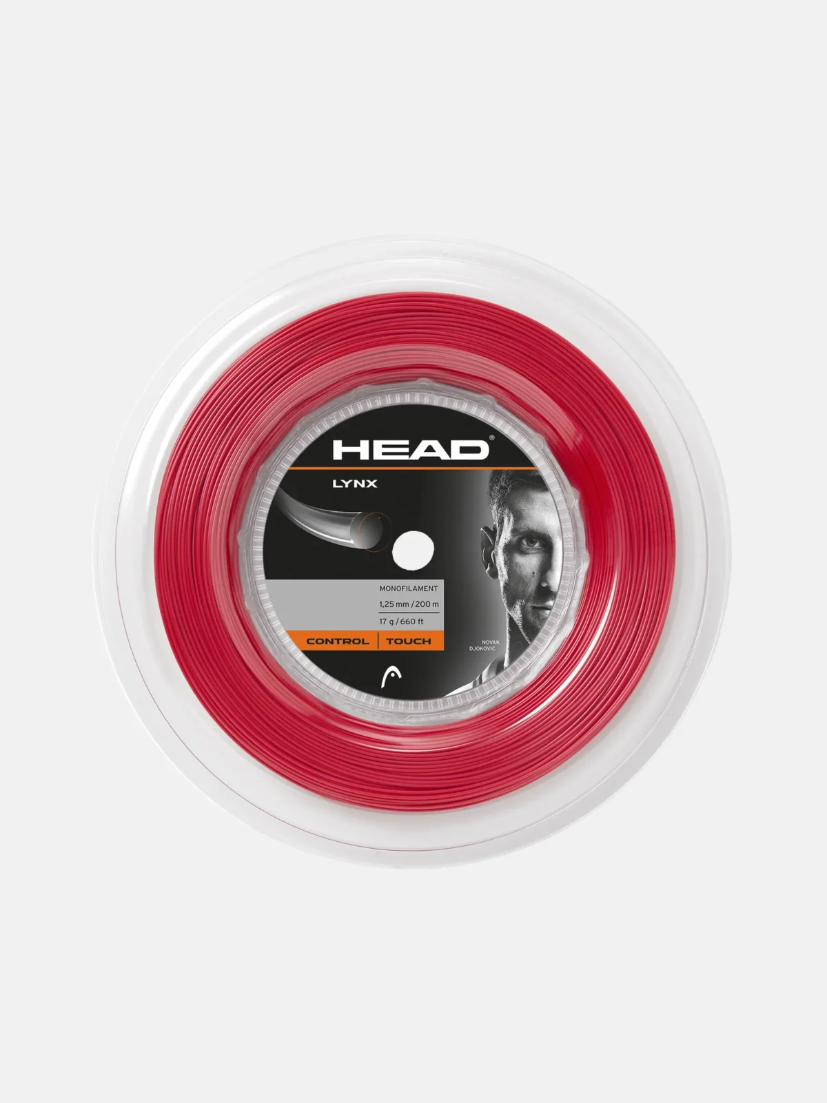 HEAD Lynx 200m Rollo de cordaje de tenis