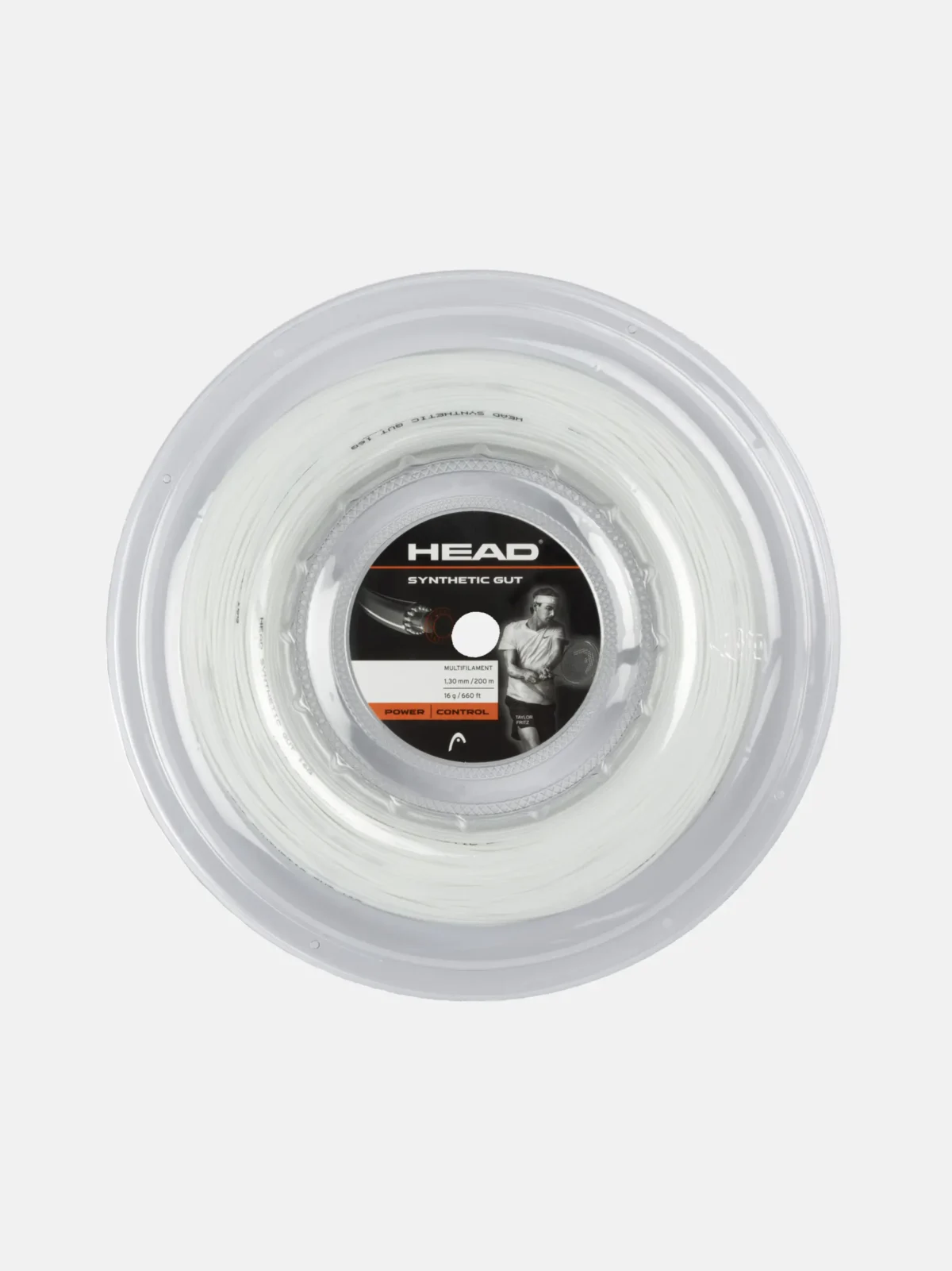 HEAD Synthetic Gut 200m Rollo de cordaje de tenis